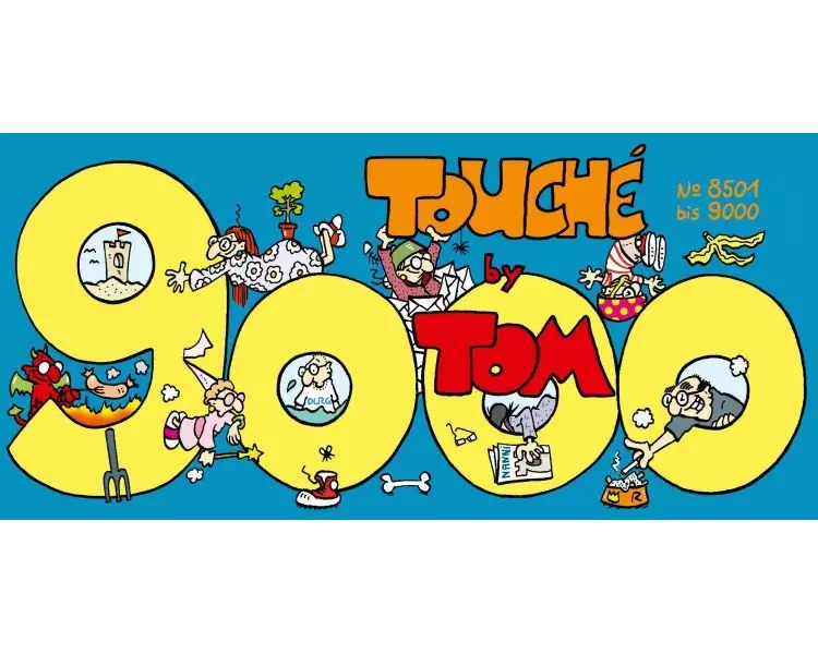 TOM Touché 9000: Comicstrips und Cartoons