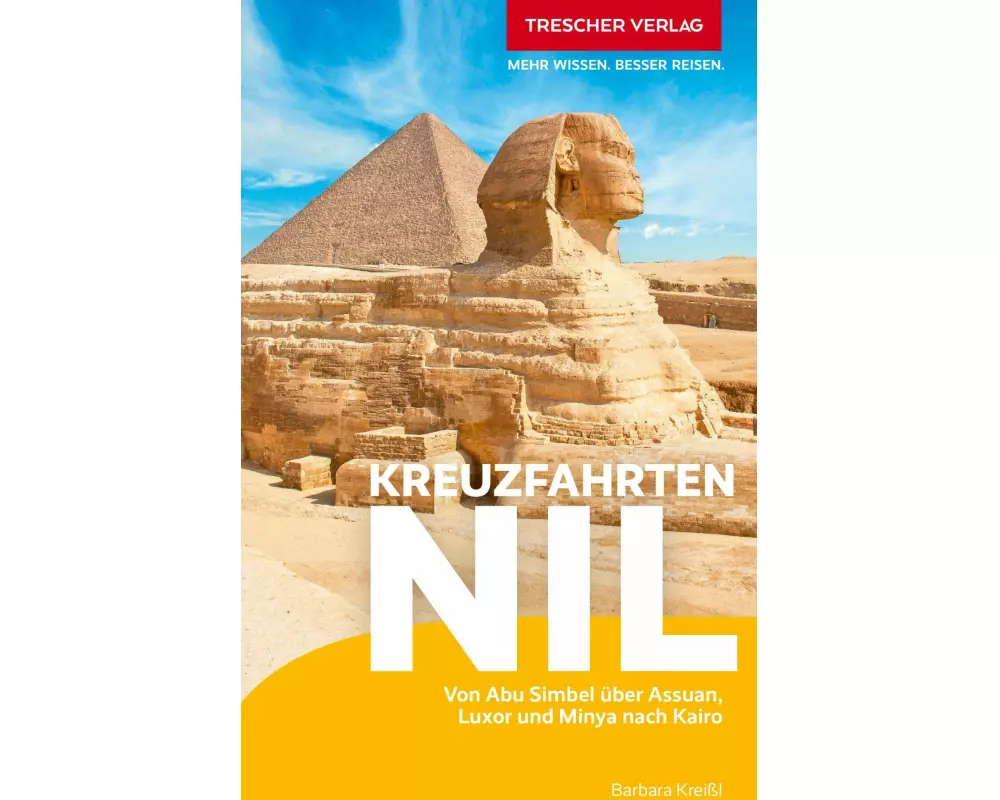 TRESCHER Reiseführer Kreuzfahrten Nil