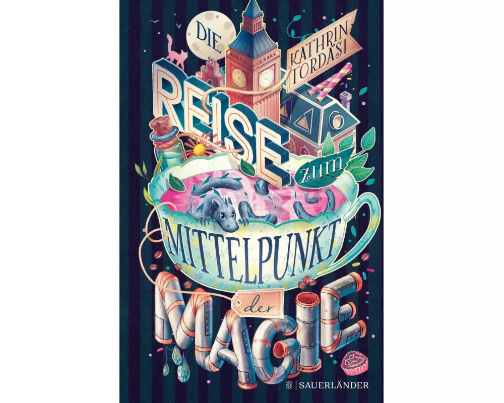 Die Reise zum Mittelpunkt der Magie