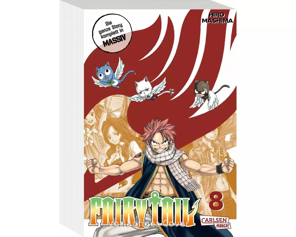 Fairy Tail Massiv 8