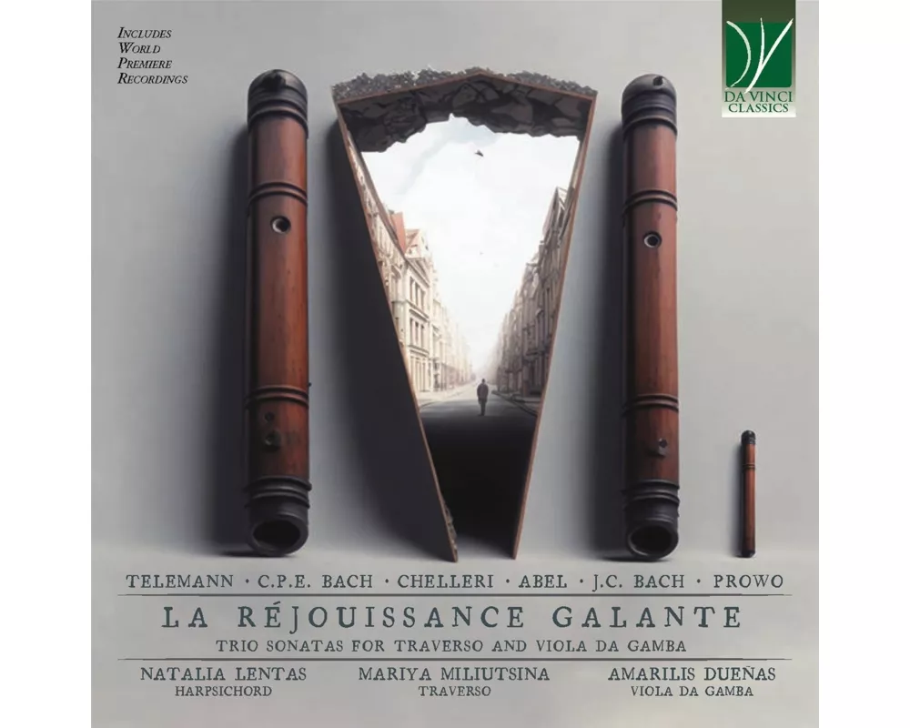 La R'jouissance Galante (18TH-Century Flute Sonata