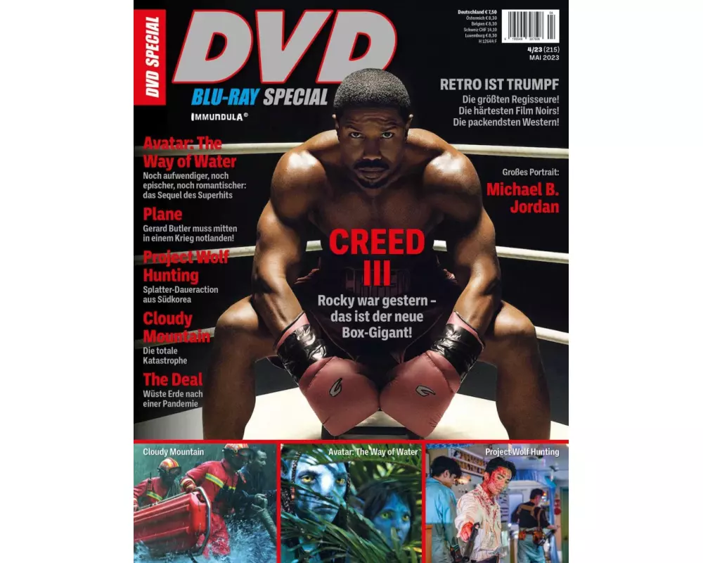 DVD BLU-RAY SPECIAL. Ausgabe Mai 2023 (#215)