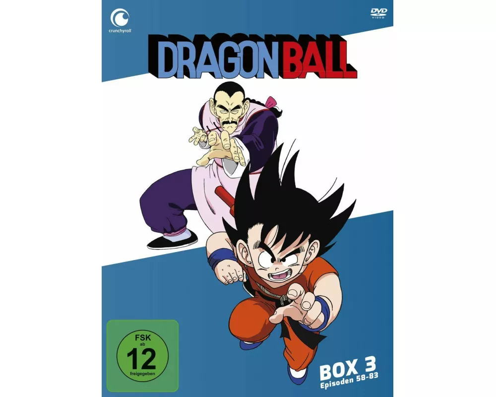 Dragonball - TV-Serie - Box Vol.3 (4 DVDs) - NEU