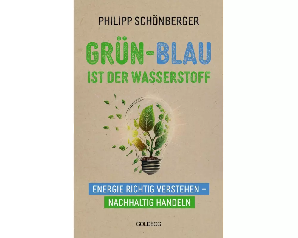 Grün-Blau ist der Wasserstoff