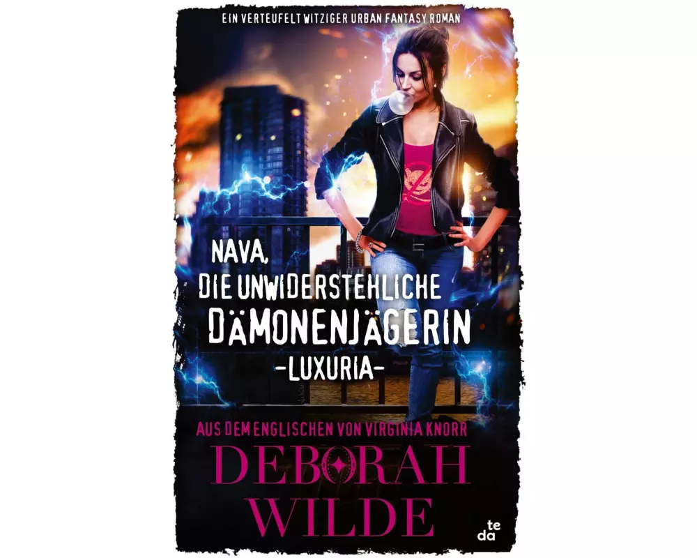 Nava, die unwiderstehliche Dämonenjägerin - Luxuria