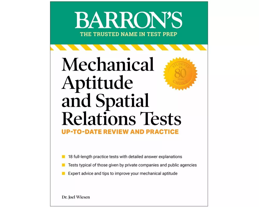 Mechanical Aptitude and Spatial Relations Tests, Fourth Edition