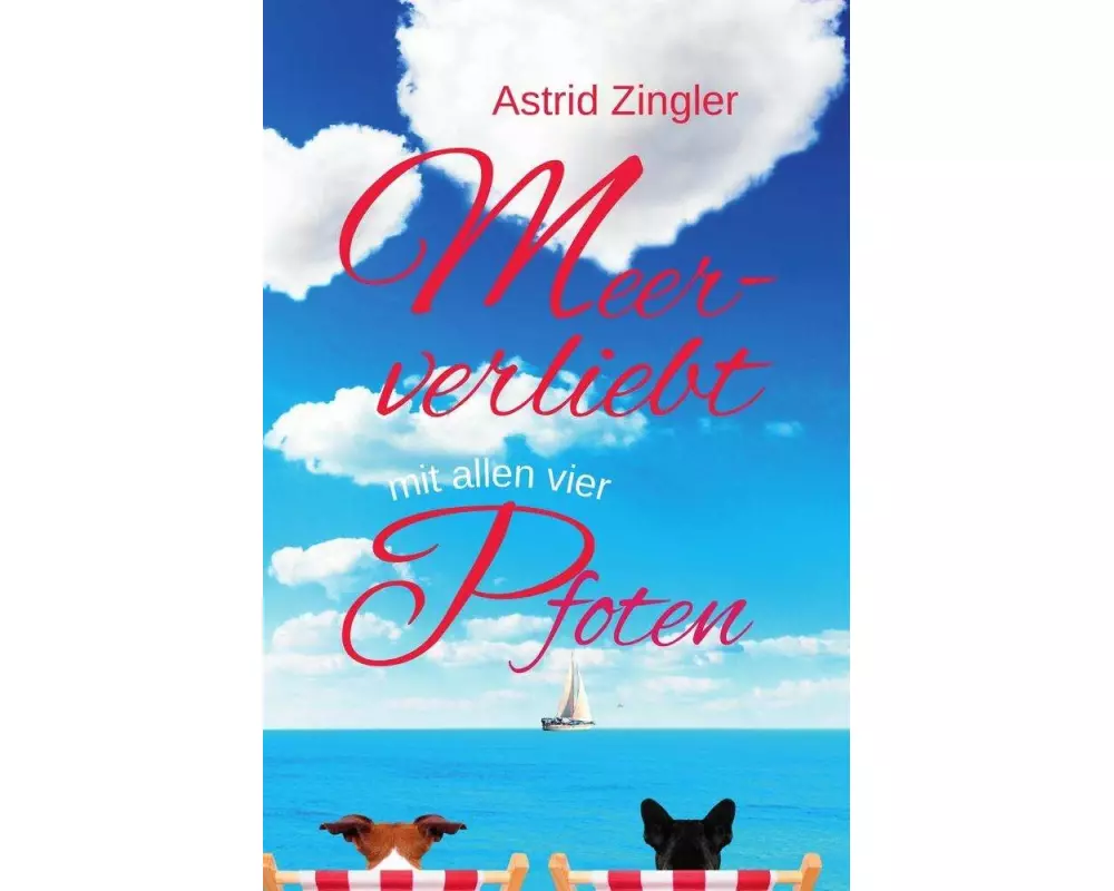 Meerverliebt mit allen vier Pfoten