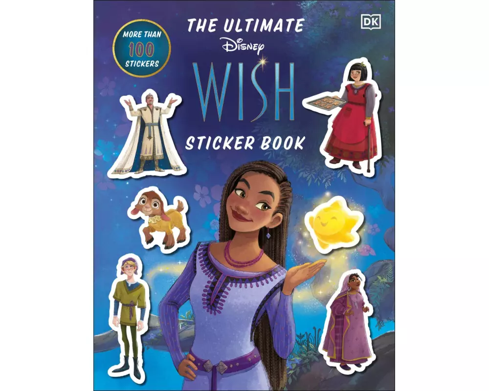 Disney Wish Ultimate Sticker Book