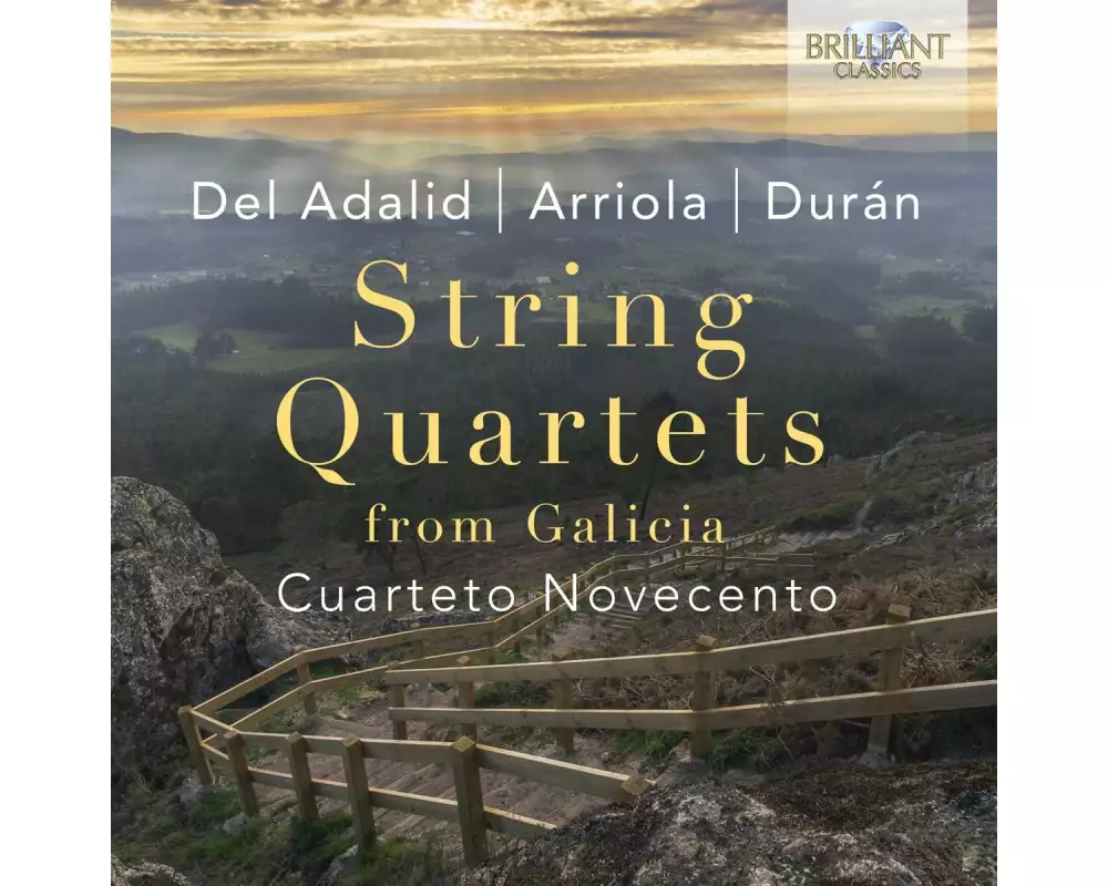 Del Adalid,Arriola & Duran:String Quartets