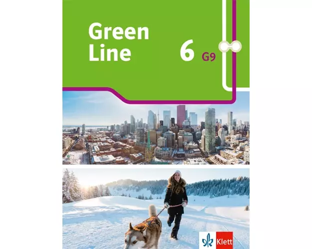 Green Line 6 G9. Schulbuch (flexibler Einband) Klasse 10