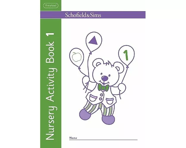 Nursery Activity Book 1