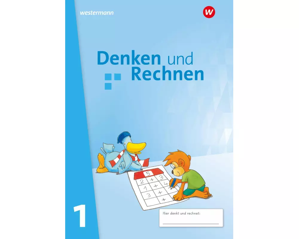 Denken und Rechnen 1. Schulbuch. Allgemeine Ausgabe