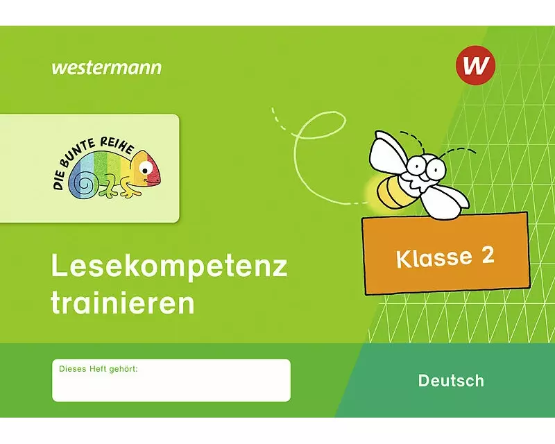 DIE BUNTE REIHE - Deutsch 2. Lesekompetenz trainieren