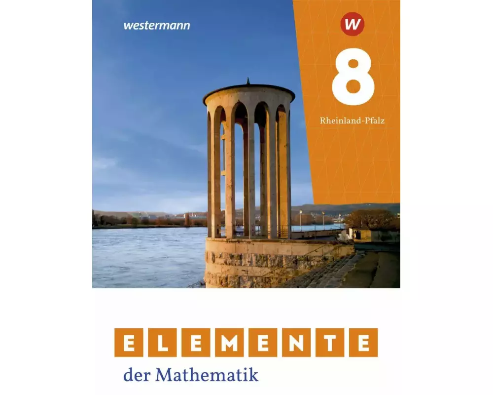 Elemente der Mathematik SI 8. Schulbuch. Für Rheinland-Pfalz