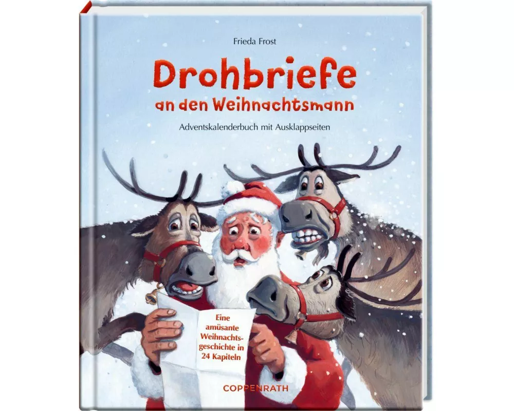 Drohbriefe an den Weihnachtsmann