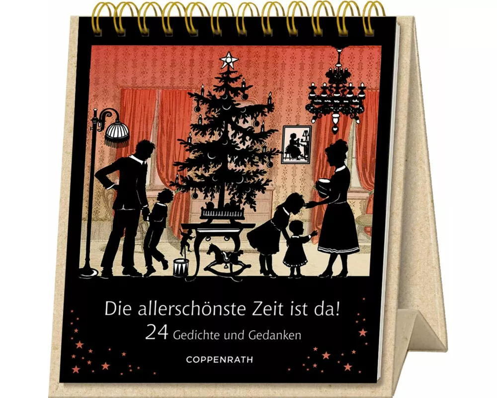Tischkalender - 24 Gedichte und Gedanken