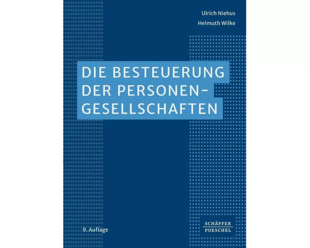 Die Besteuerung der Personengesellschaften