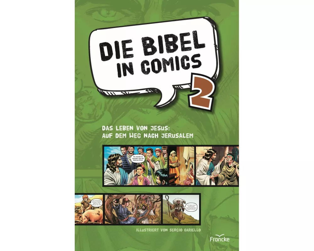 Die Bibel in Comics 2