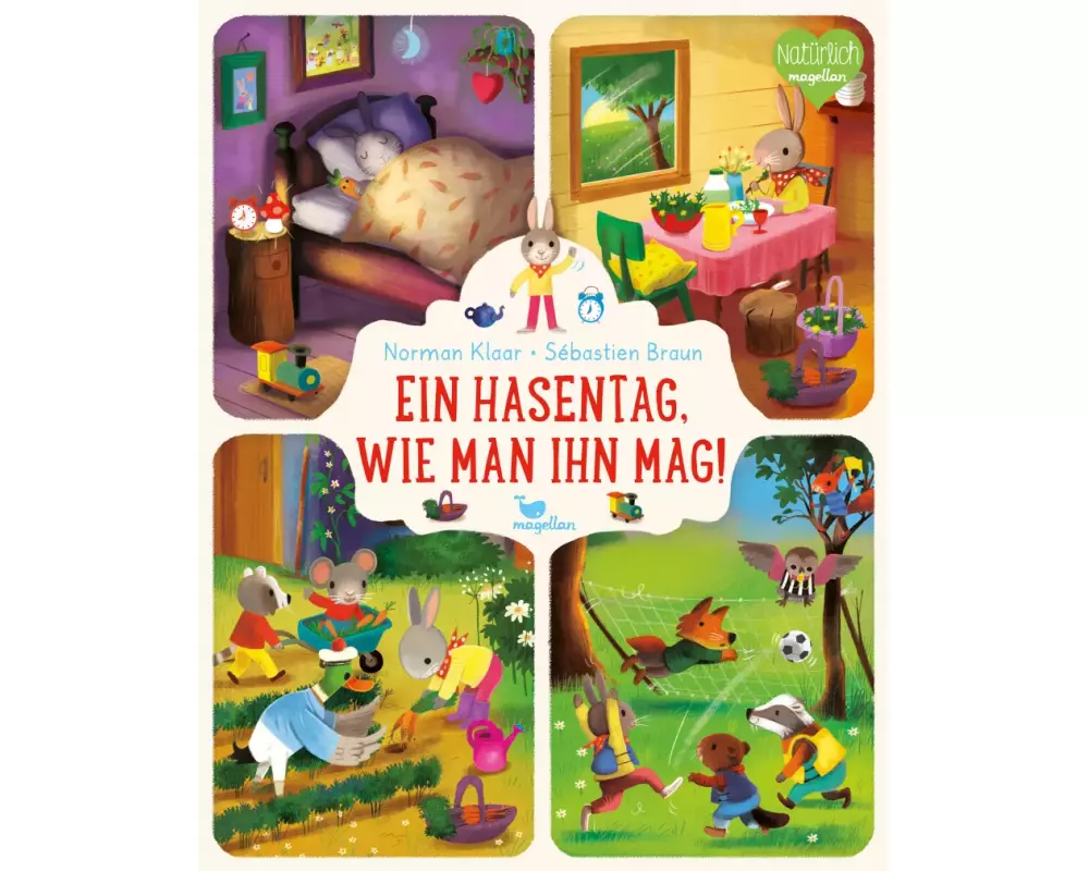 Ein Hasentag, wie man ihn mag!