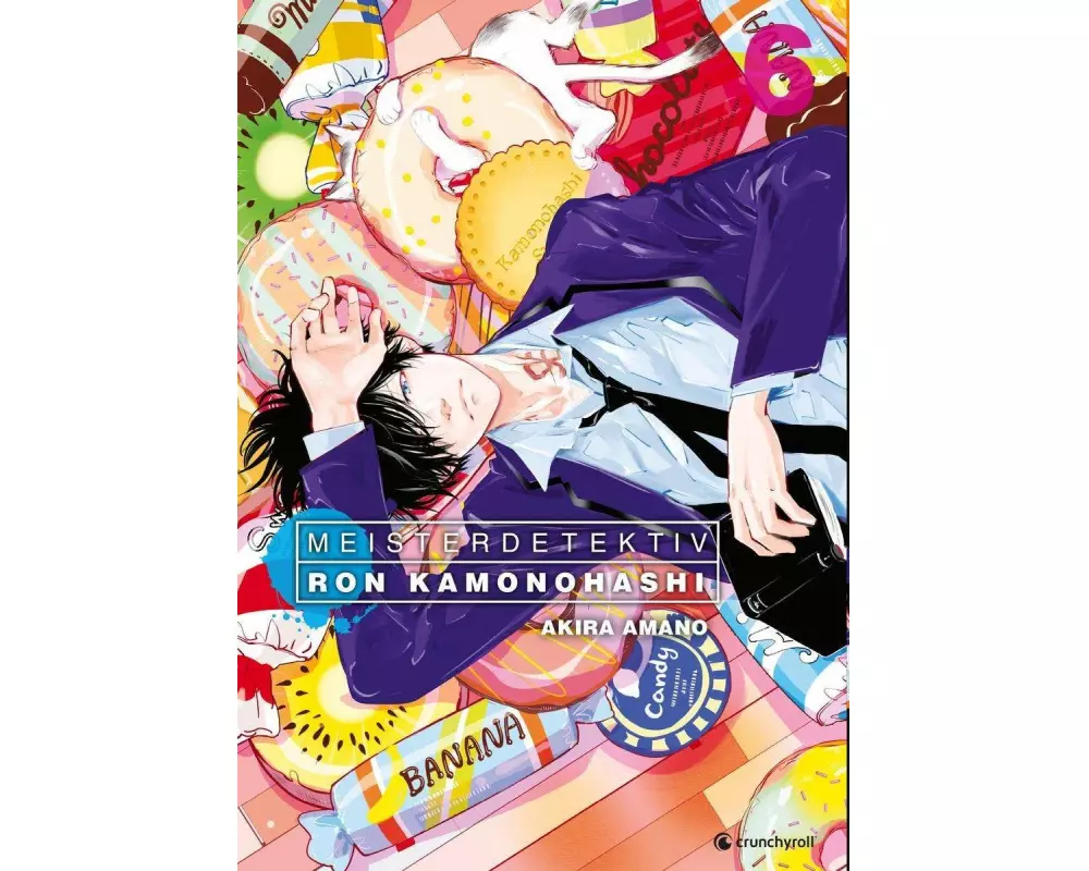 Meisterdetektiv Ron Kamonohashi – Band 6