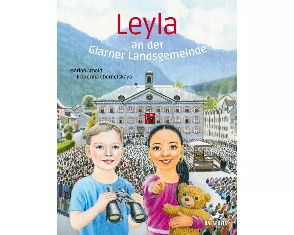 Leyla an der Glarner Landsgemeinde