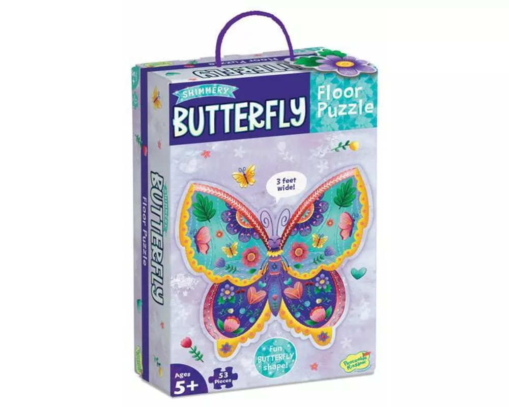 Floor Puzzle: Butterfly