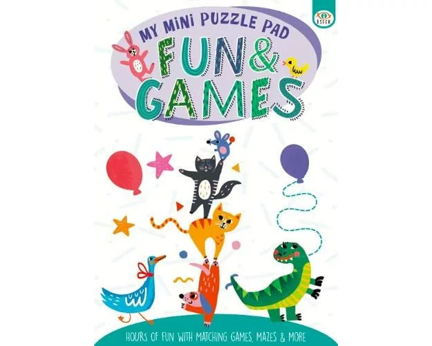 My Mini Puzzle Pad Fun & Games