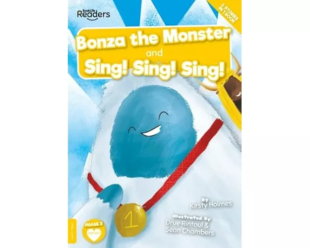 Bonza the Monster and Sing! Sing! Sing!