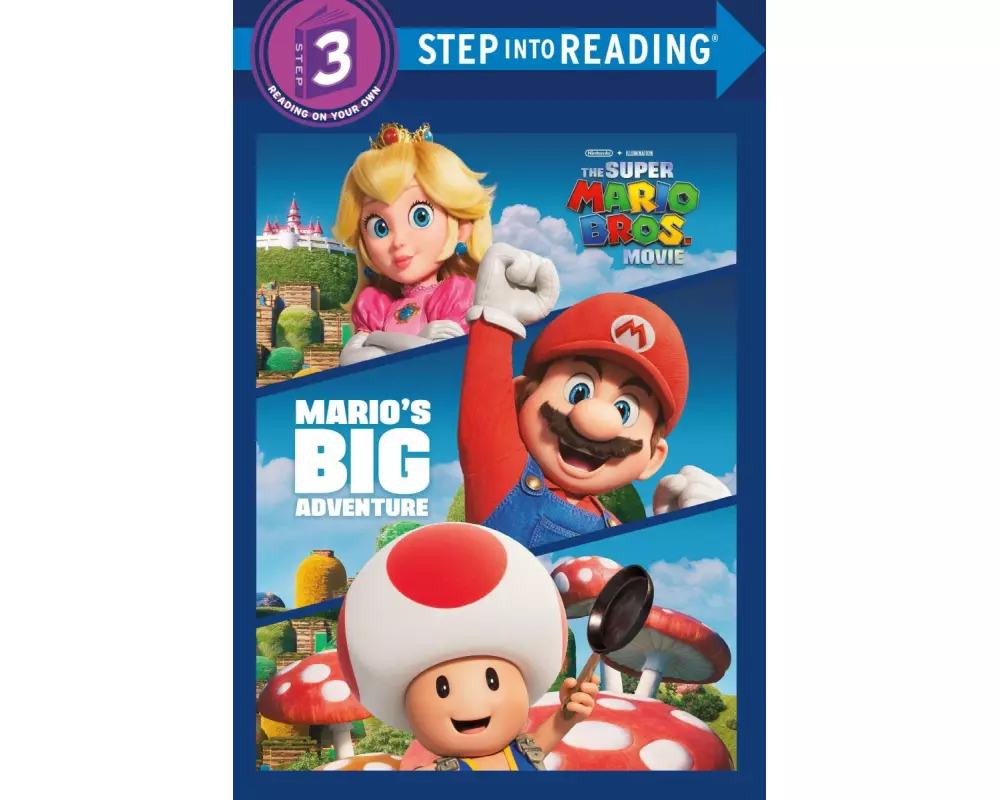 Mario's Big Adventure (Nintendo and Illumination present The Super Mario Bros. Movie)