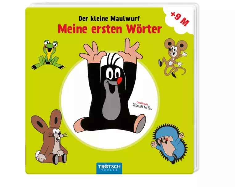Trötsch Der kleine Maulwurf Leporello Meine ersten Wörter