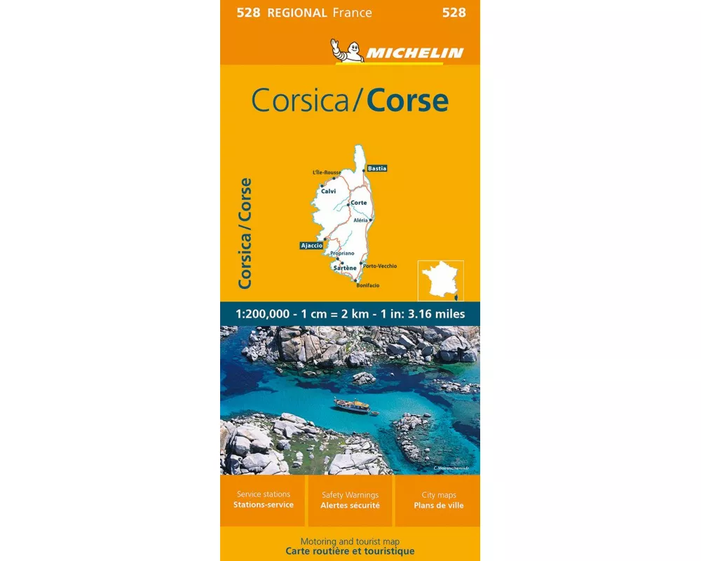 Michelin Korsika
