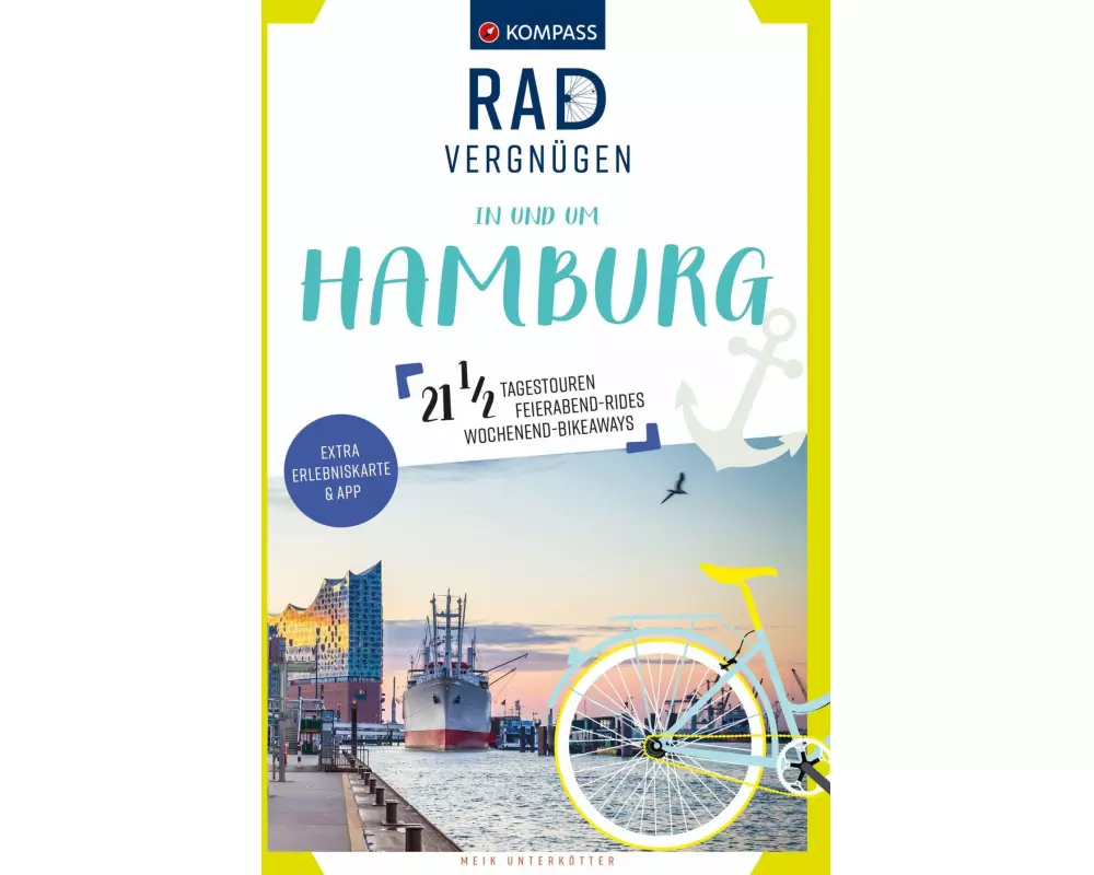 KOMPASS Radvergnügen in und um Hamburg
