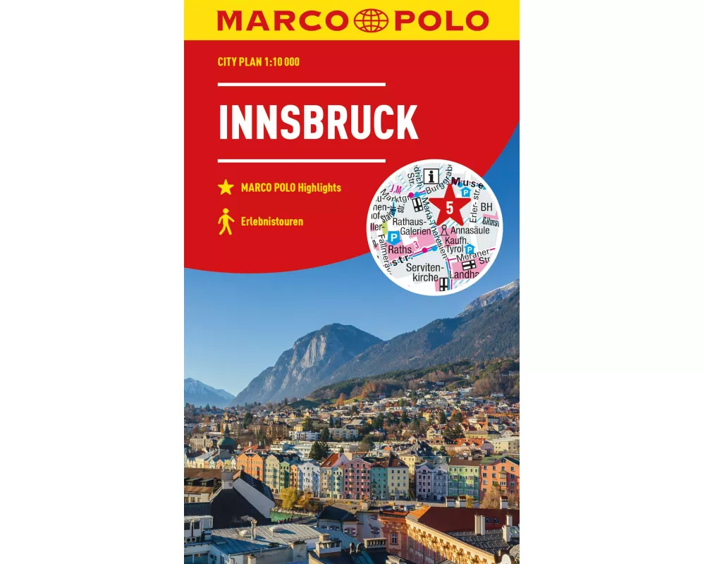 MARCO POLO Cityplan Innsbruck 1:12.000