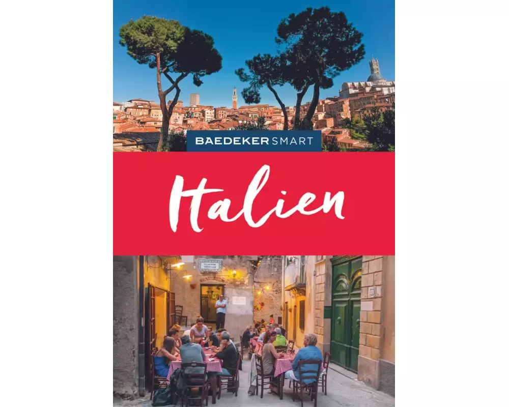 Baedeker SMART Reiseführer Italien