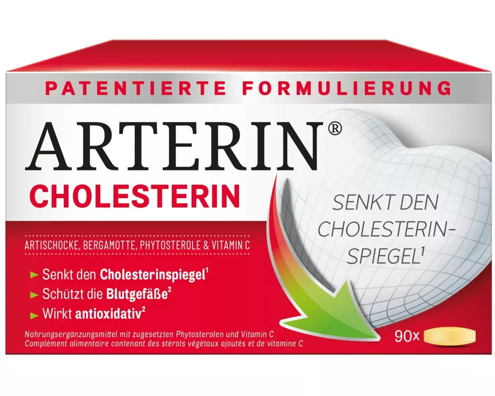 Arterin Cholesterin 90 Tabletten