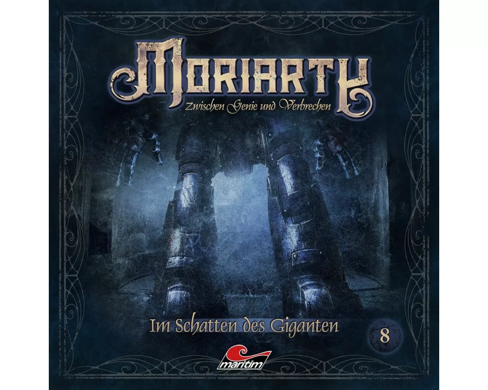Moriarty 08 - Im Schatten Des Giganten