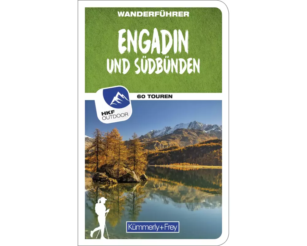 Kümmerly+Frey Wanderführer Engadin und Südbünden