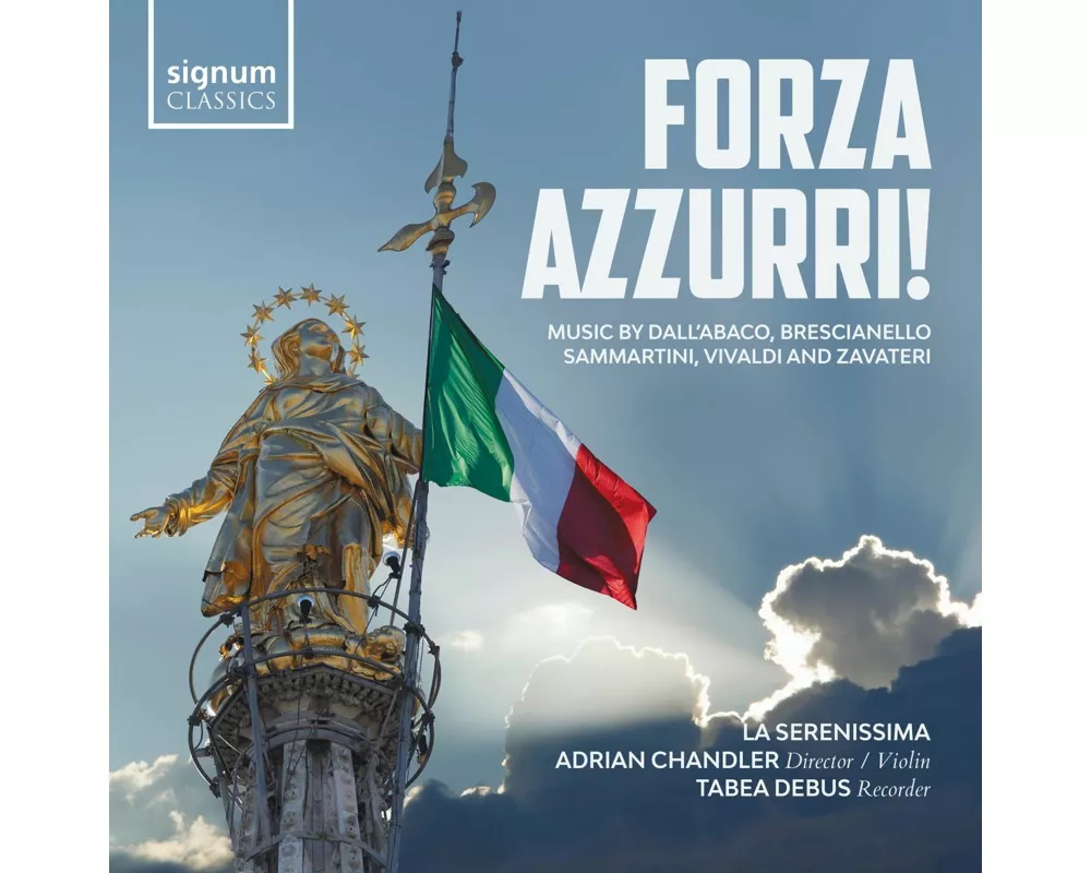 Forza azzurri!