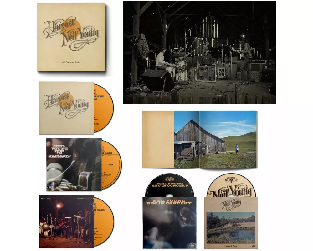 Harvest (50th Anniversary Edition)