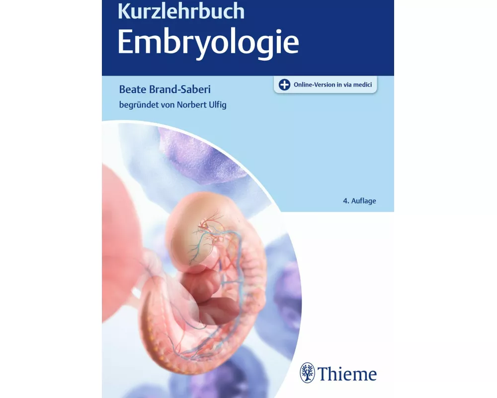 Kurzlehrbuch Embryologie