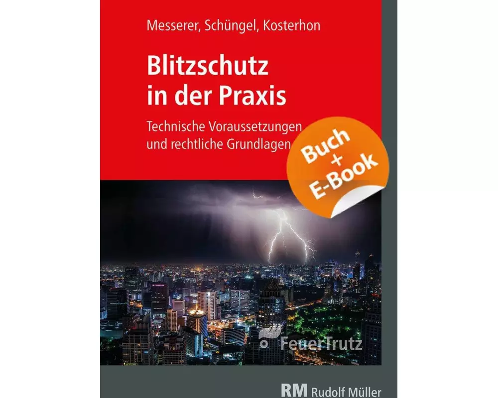 Blitzschutz in der Praxis - mit E-Book (PDF)