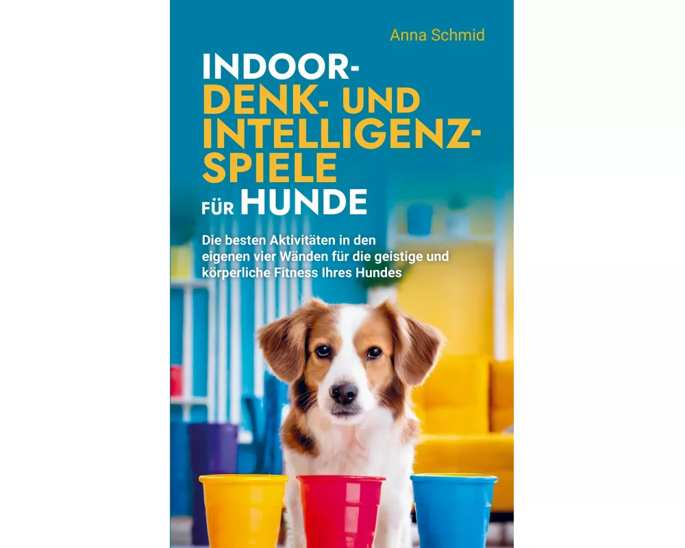 Indoor-Denk- und Intelligenzspiele für Hunde
