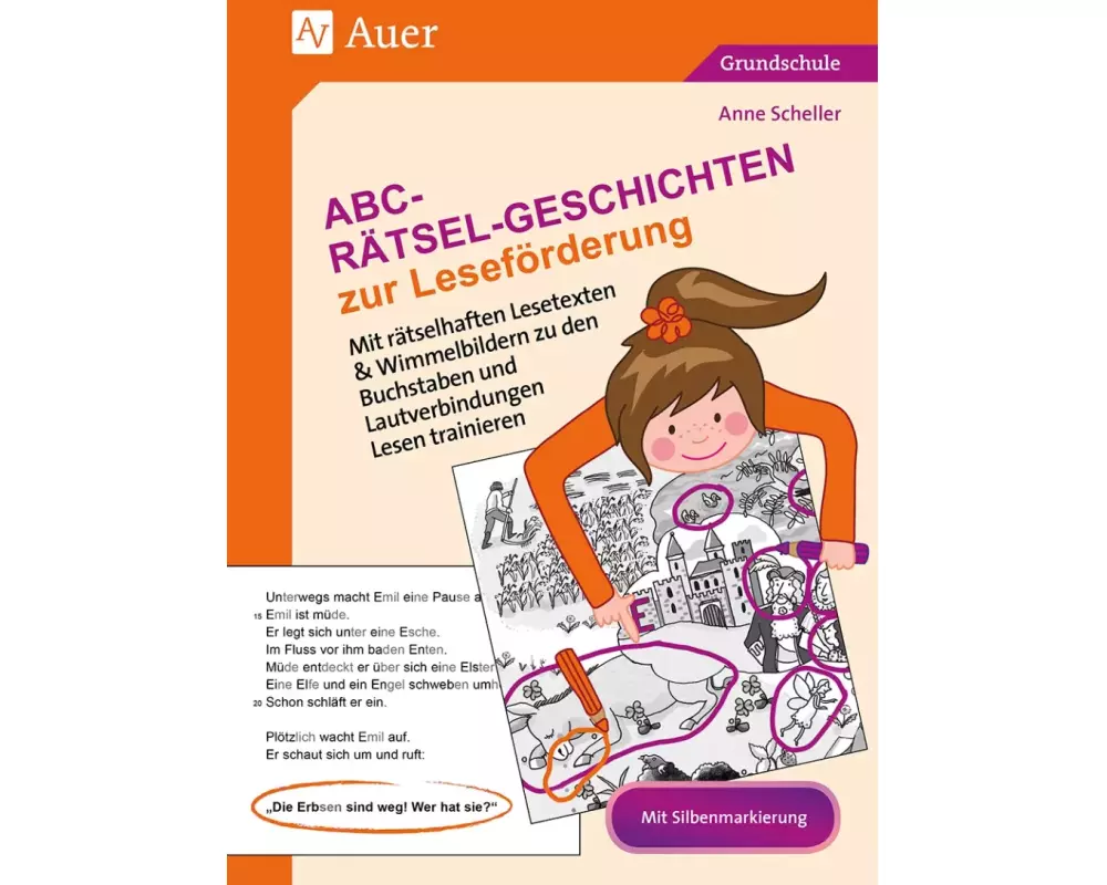 Abc-Rätselgeschichten zur Leseförderung