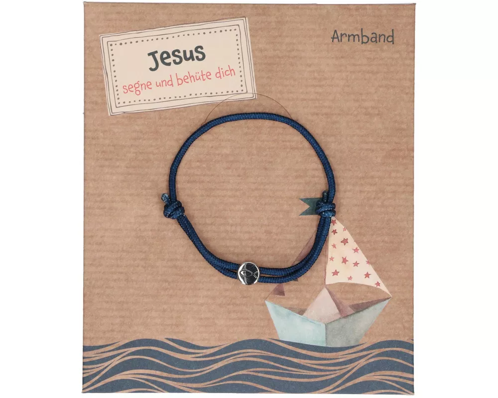 Jesus segne und behüte dich