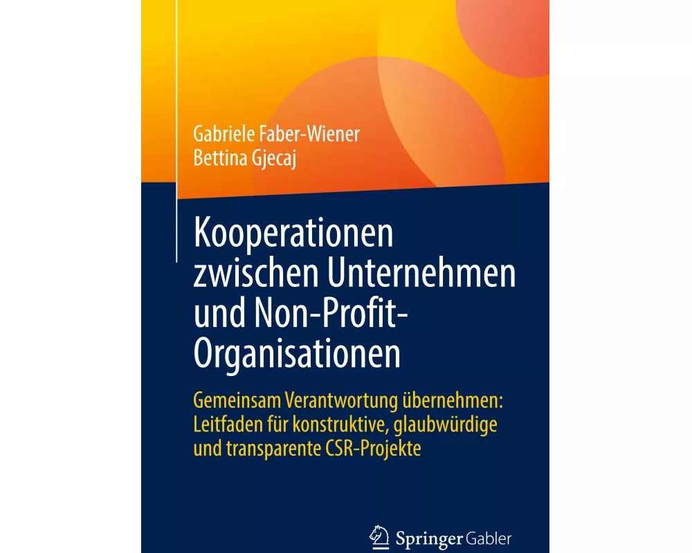 Kooperationen zwischen Unternehmen und Non-Profit-Organisationen