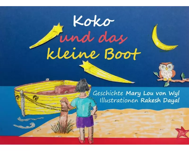 Koko und das kleine Boot