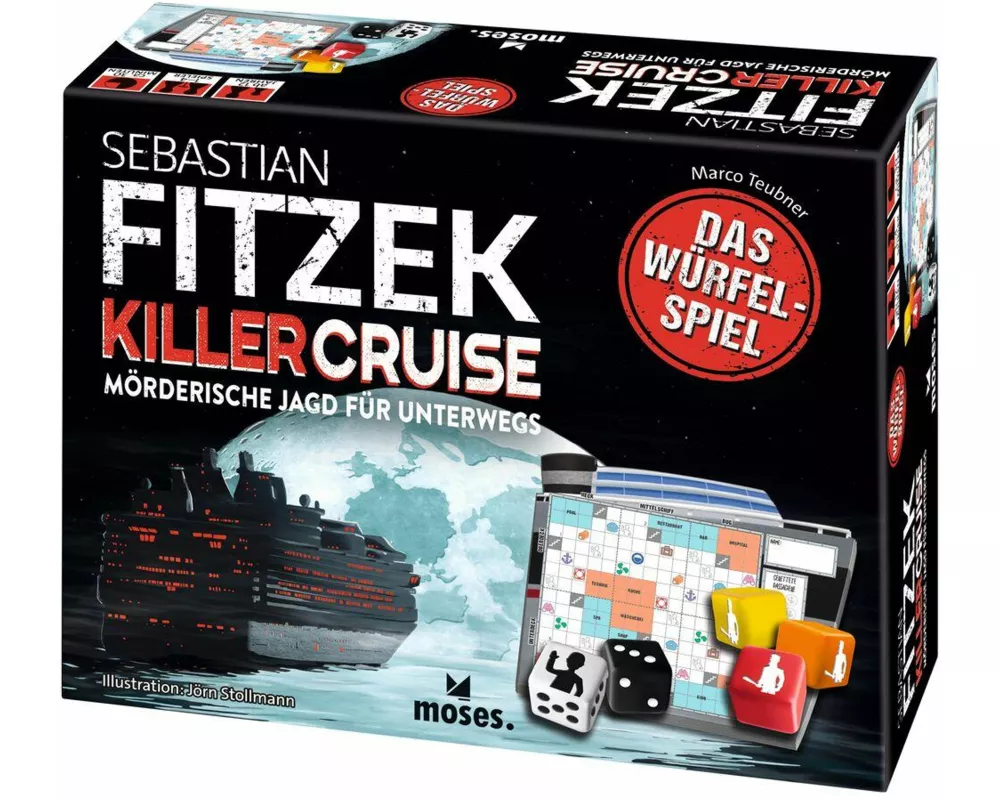 Sebastian Fitzek Killercruise - Das Würfelspiel