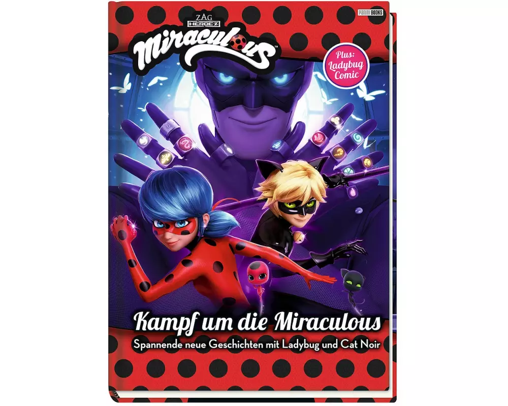 Miraculous: Kampf um die Miraculous - Spannende neue Geschichten mit Ladybug und Cat Noir