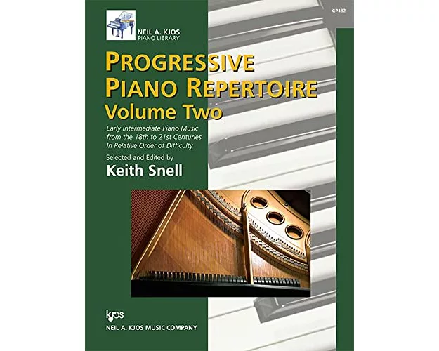 Progressive Piano Repertoire, Volume Two