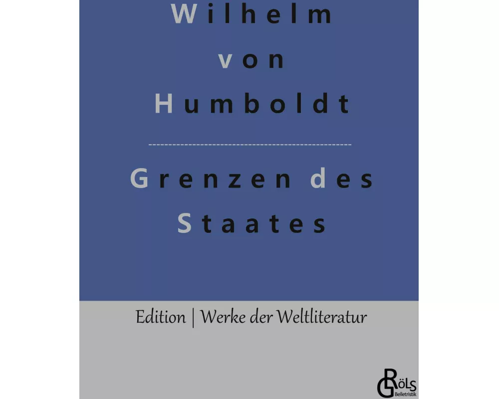 Grenzen des Staates